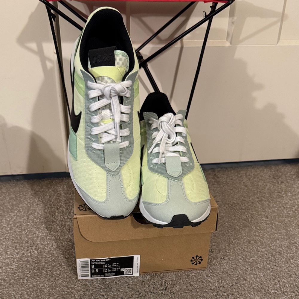 AIR MAX PRE-DAY
 Lime green and black  Athletic Shoes